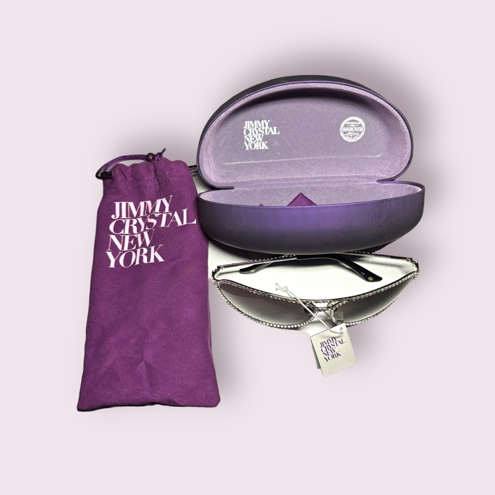 Jimmy Crystal Swarovski Sunglasses GL946-5SS
